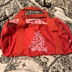 Wine gym bag